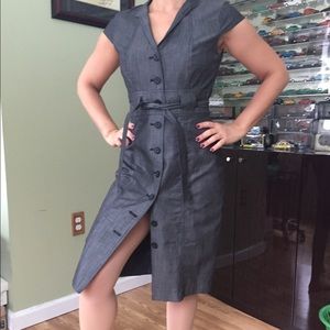 Calvin Klein office dress